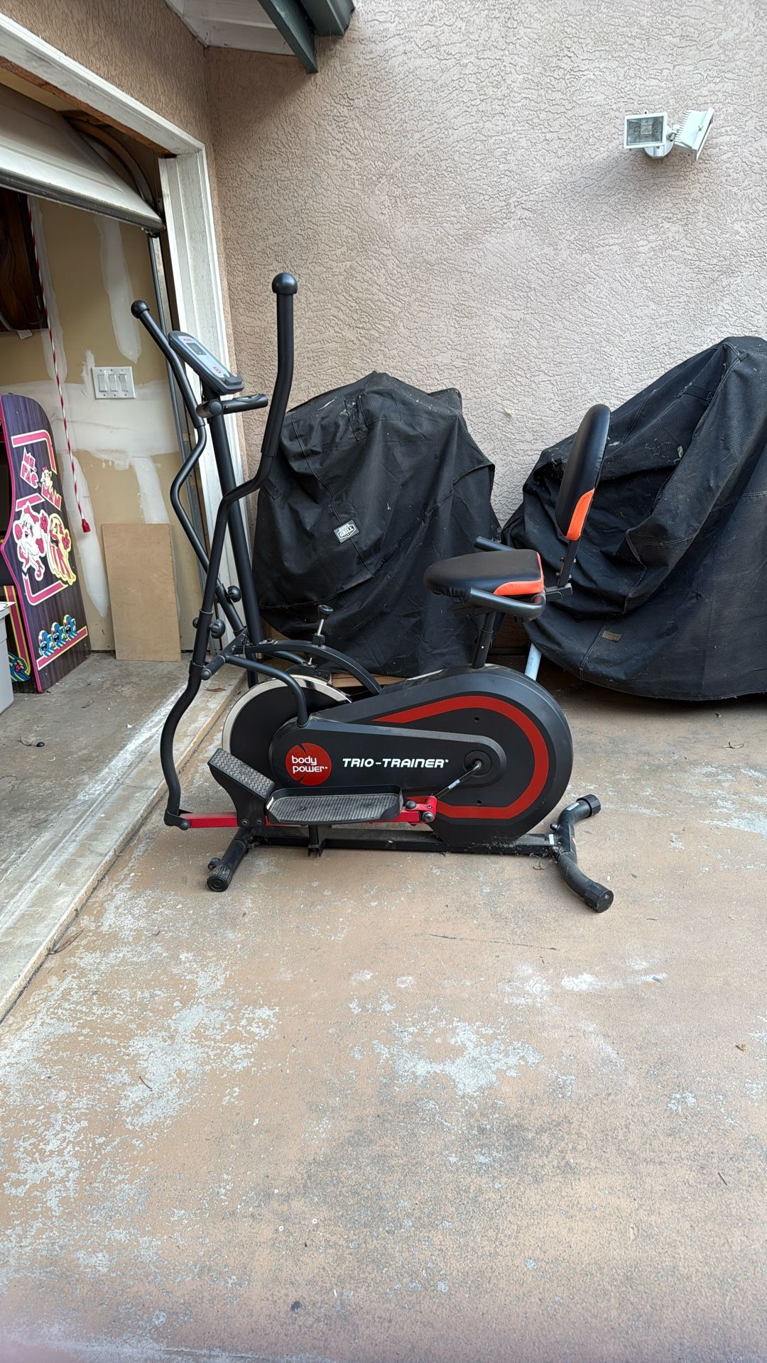 Body Power 3 In 1 Exercise Machine