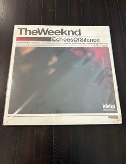 The Weeknd Echoes of Silence Vinyl