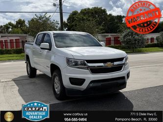 2019 Chevrolet Colorado Crew Cab