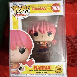 Ranma 1/2 Funko Pop chase #2026