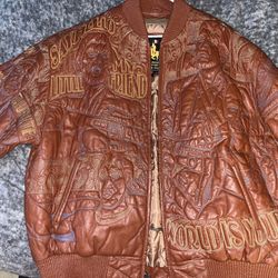 Scarface Leather Jacket