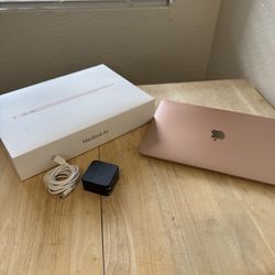 Grade A ,Clean . Apple MacBook Air 13" M1 2020 256GB SSD - 8 GB RAM Rose Gold     