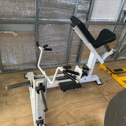 Atlantis multi grip handle seated row back machine