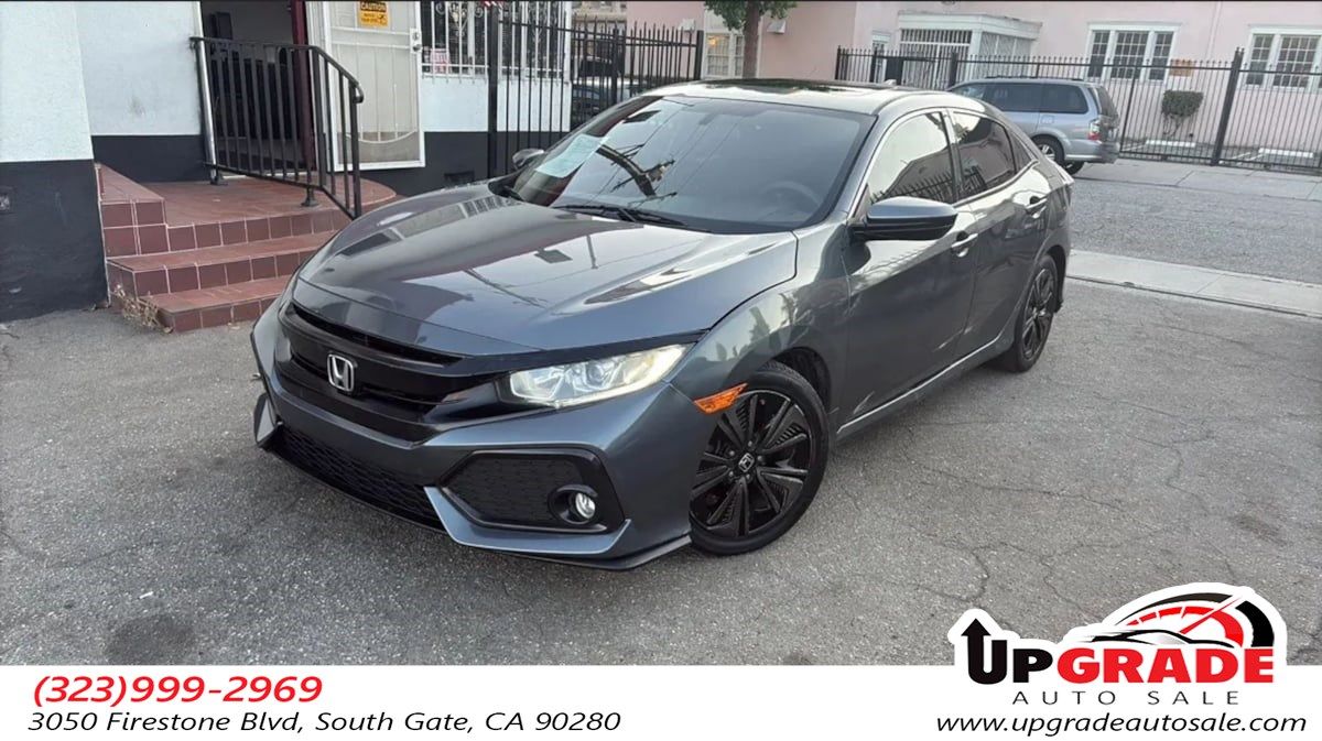 2018 Honda Civic Hatchback