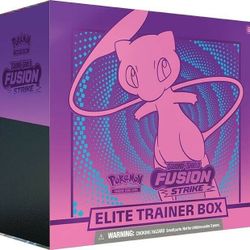 Fusion Strike Elite Trainer Box 