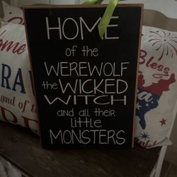 Halloween Sign