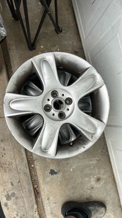 2006 mini cooper S rims