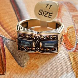 925 Men’s Ring Size 11