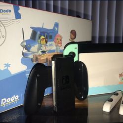 Nintendo Switch V2 Animal Crossing Edition