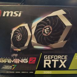 MSI 2060 6GB Graphic Card GPU