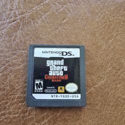 NDS Grand Theft Auto: Chinatown Wars (Nintendo DS, 2009) for DS/2DS/3DS 