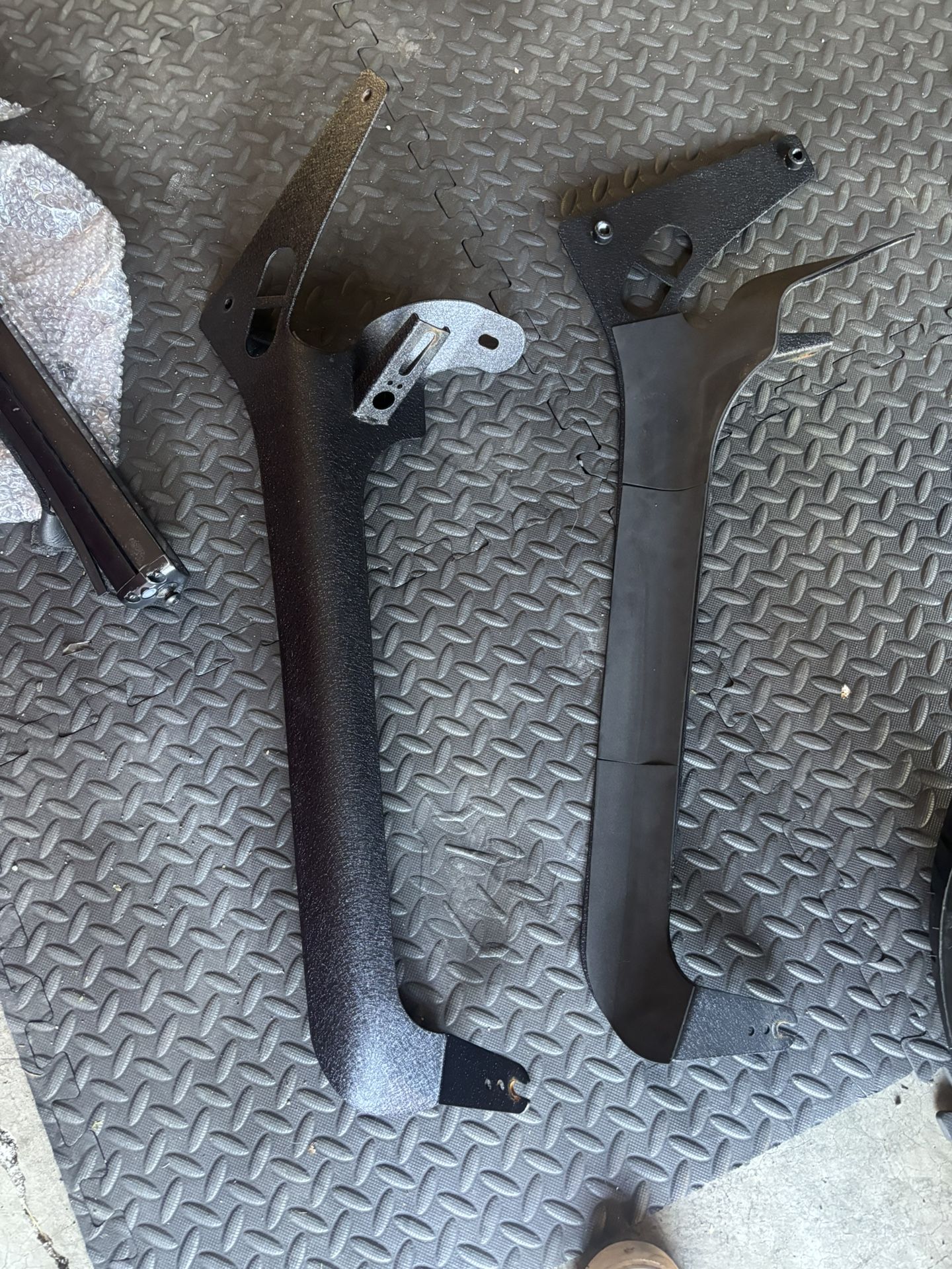 jeep gladiator led bar and pod bracket