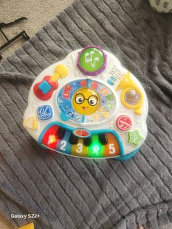 Baby Einstein Discovering Music Activity Table