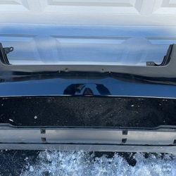 BLACK JEEP CHEROKEE 2019 2020 2021 2022 FRONT BUMPER