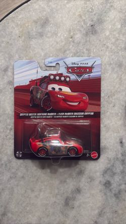 Disney Pixar Cars Crypto Buster Lightning Mc Queen