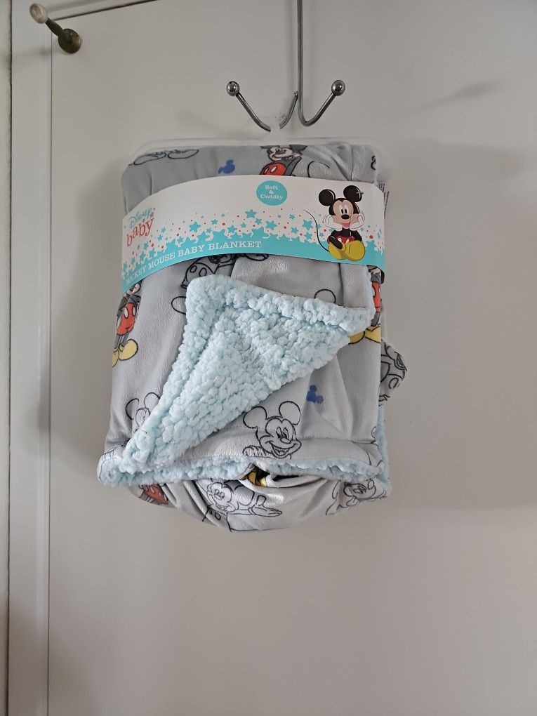 Mickey Mouse Baby Blanket