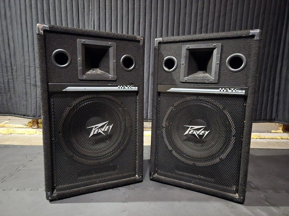 eavey 112 TC II & Peavey XR 400B Mixer Am