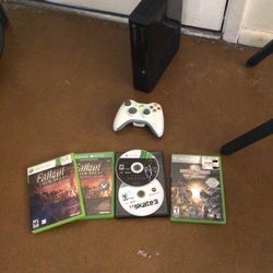 Xbox 360 With Games