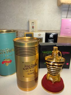 Jean Paul Gaultier Le Male Elixir Fragrance