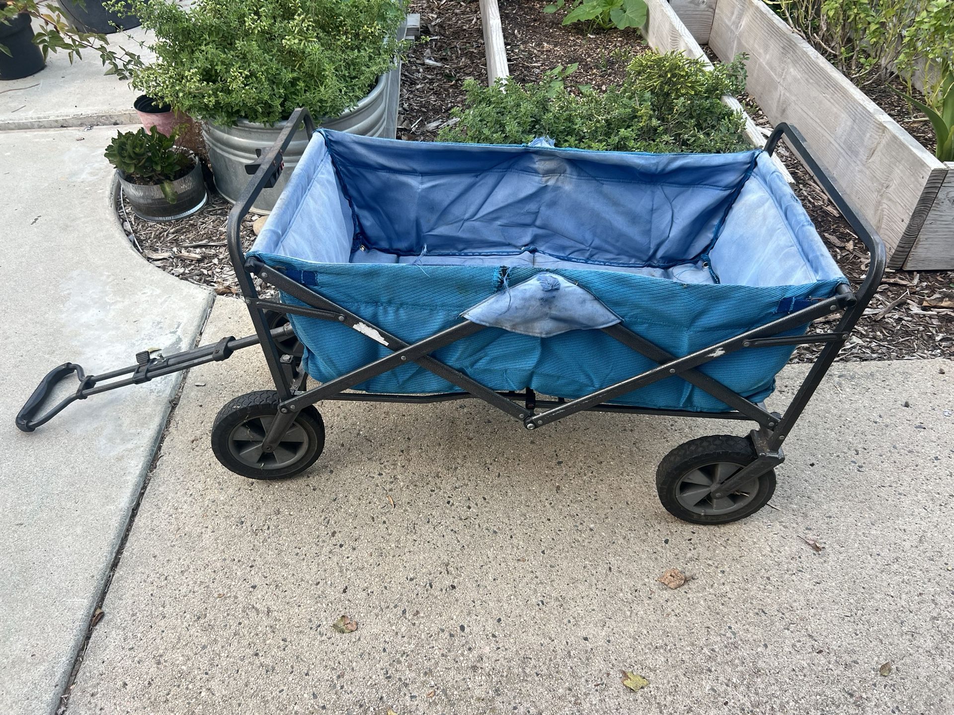Canvas Wagon