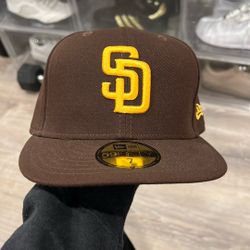 SD Brown Cap Size 7 