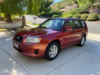 2008 Subaru  Forester