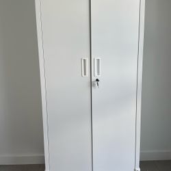 Metal storage Closet