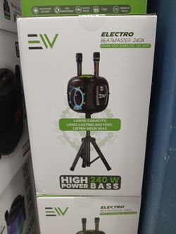 Karaoke blue tooth speaker