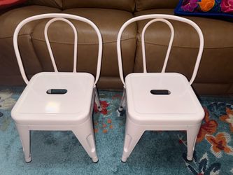 Children’s Chairs (Industrial Metal)