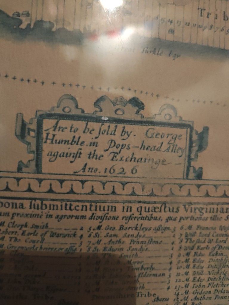 Vintage Map Of Bermudas