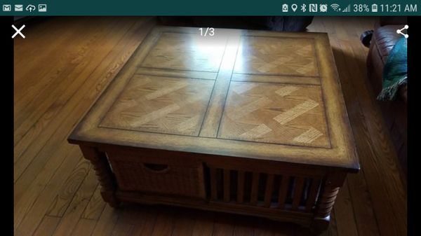 American Signature Coffee Table And 2 End Tables For In American Signature Coffee Table And 2 End Tables