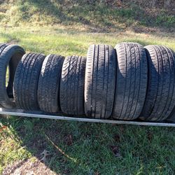 Like New Tires  17 And 18 And 20  