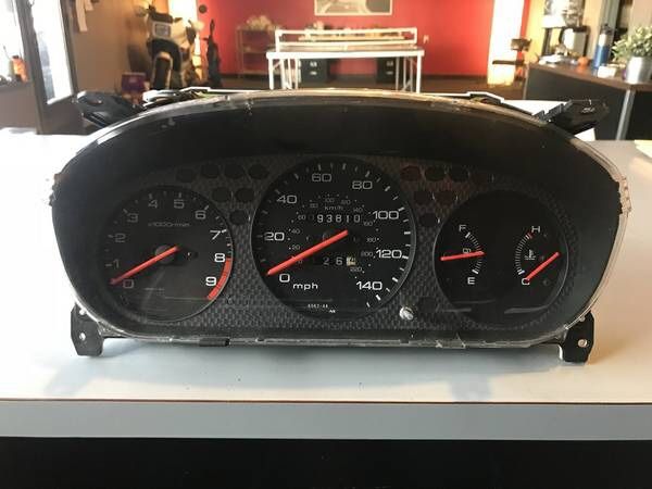 Honda Civic Vti Cluster *Ek3*Ek4*EDM*JDM*