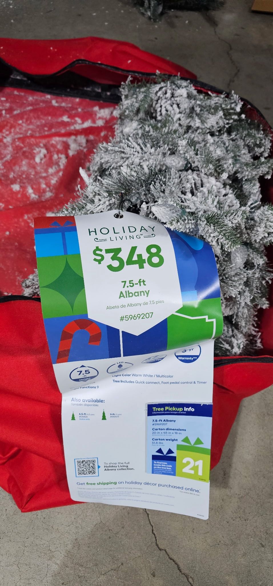 New Artificial Christmas Tree