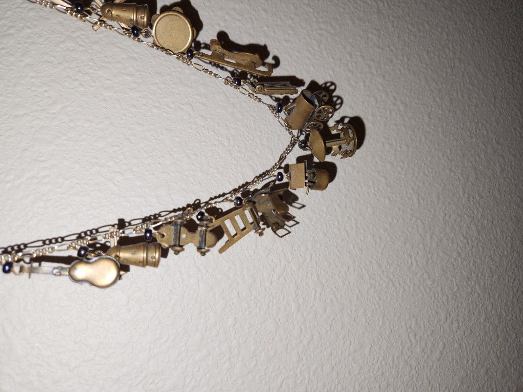 Vintage Charm Necklace