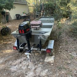 6.5 HP 4 STROKE HANGKAI Water Cooled Outboard Motor