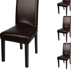 leather seat covers for dining chairs