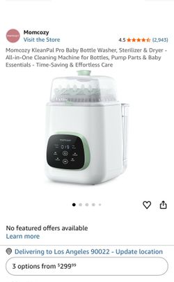 Momcozy Bottle Washer (NEW)