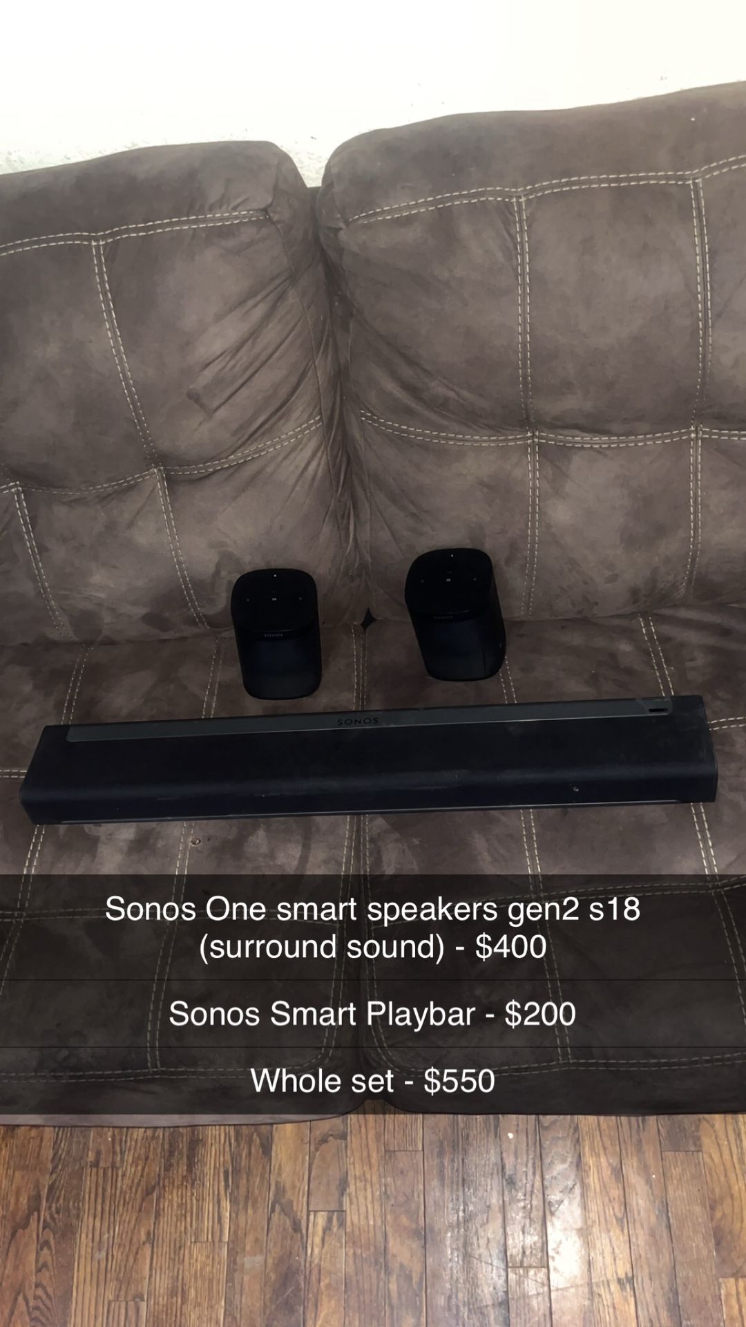 Sonos Speakers