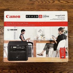 Brand New Canon imageCLASS MF242dw All-In-One Wireless Laser Printer Monochrome