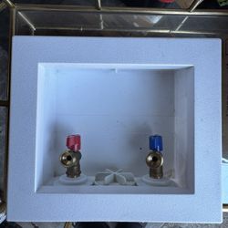 Oatey Washer & Dryer Hook Up