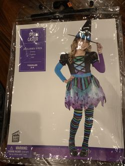 Toddler girls Halloween costume