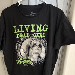 Rob Zombie Official Merch Tshirt
