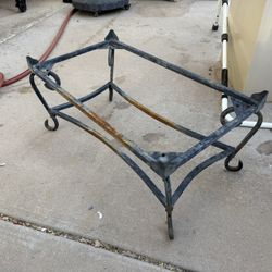 Short Metal Table Base