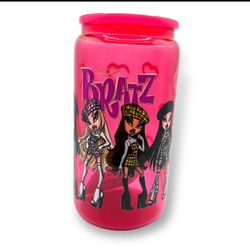 Bratz 16oz Glass Cup