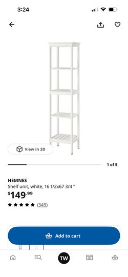 IKEA HEMNES Shelf Unit