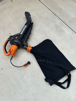 Worx brand Leaf Blower/Vacuum !!