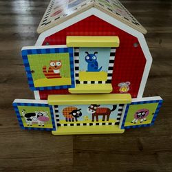 My Busy Farm Play Cube 