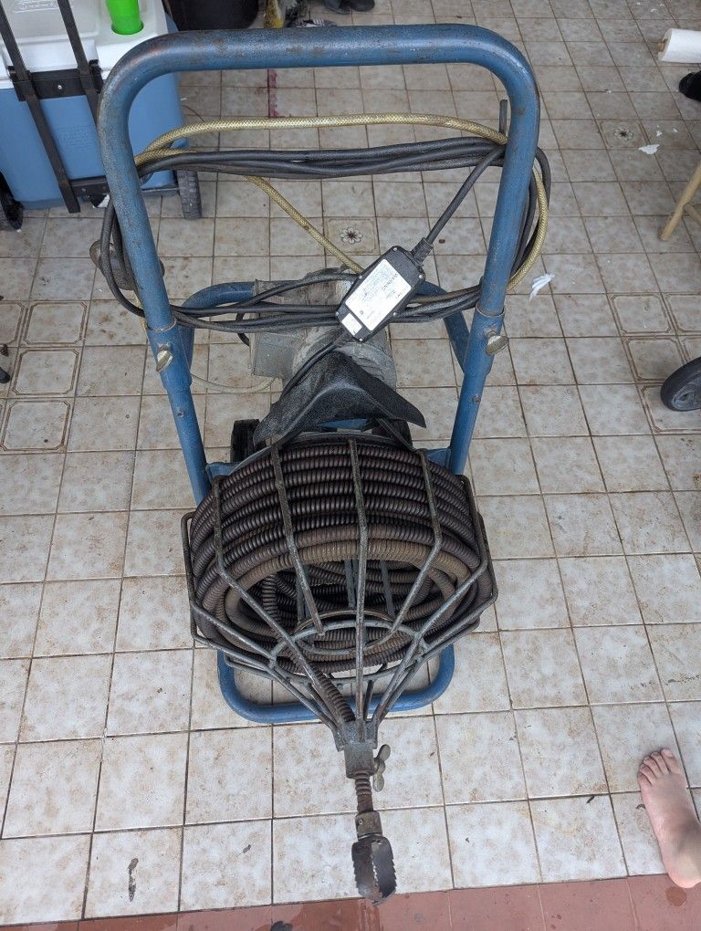 90 -Foot-Long Augers, Plungers & Drain/ Pipe Plumbing