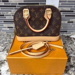 Louis Vuitton Alma BB